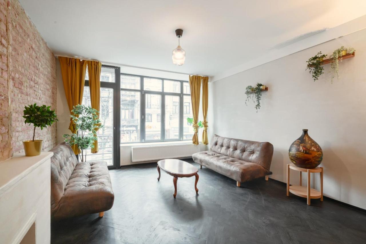 Charming And Spacious Antwerp City Center Apartments エクステリア 写真