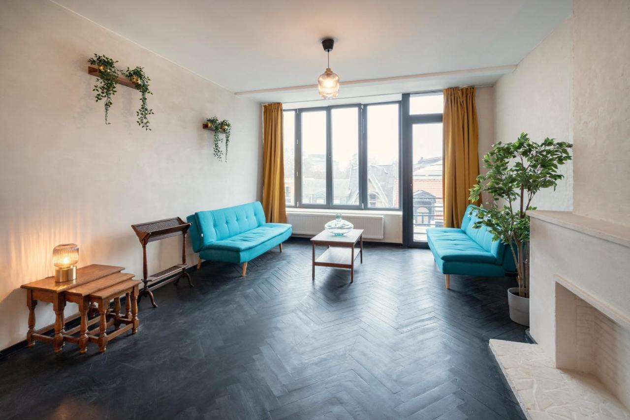 Charming And Spacious Antwerp City Center Apartments エクステリア 写真