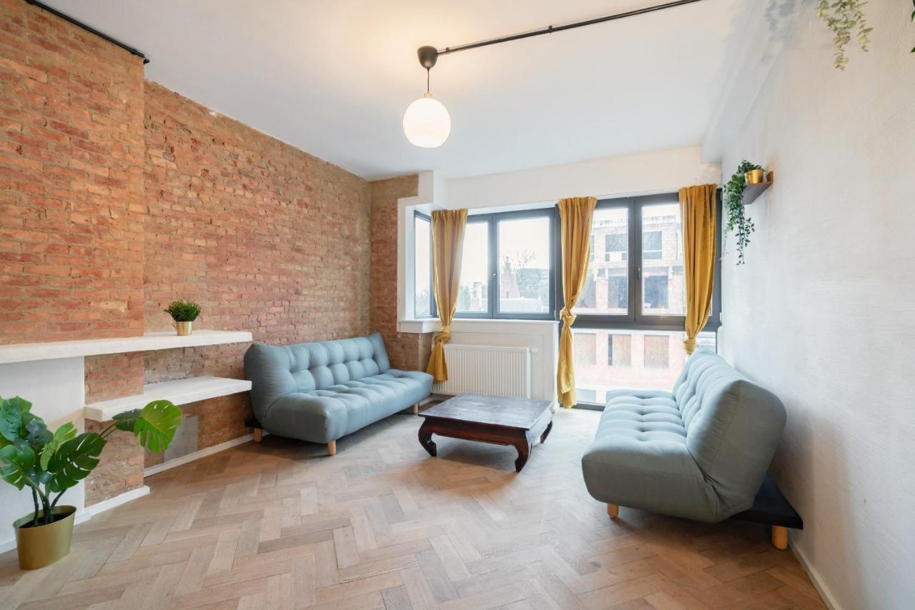 Charming And Spacious Antwerp City Center Apartments エクステリア 写真