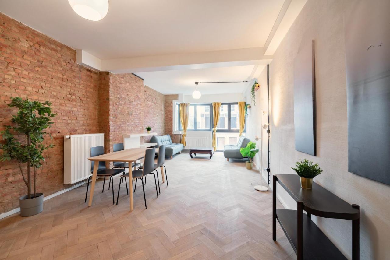 Charming And Spacious Antwerp City Center Apartments エクステリア 写真