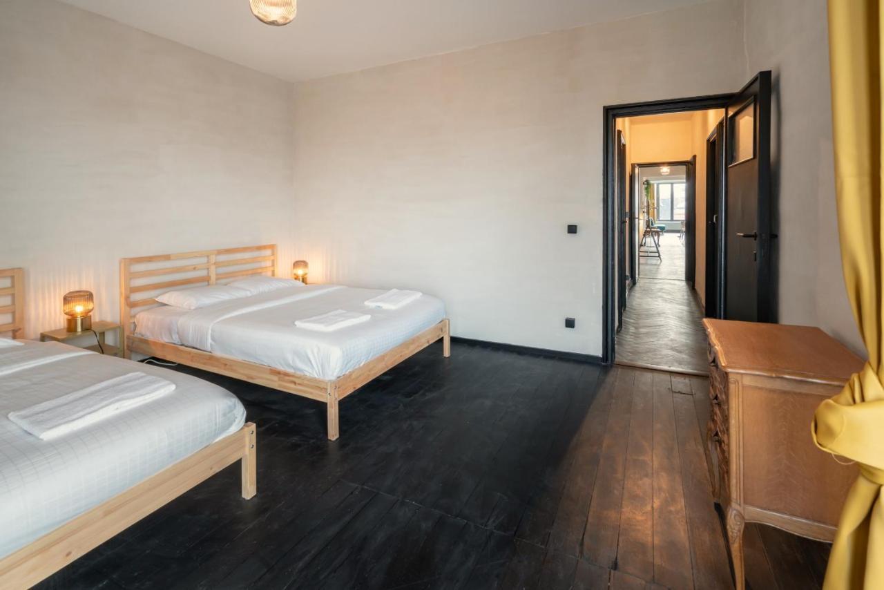 Charming And Spacious Antwerp City Center Apartments エクステリア 写真