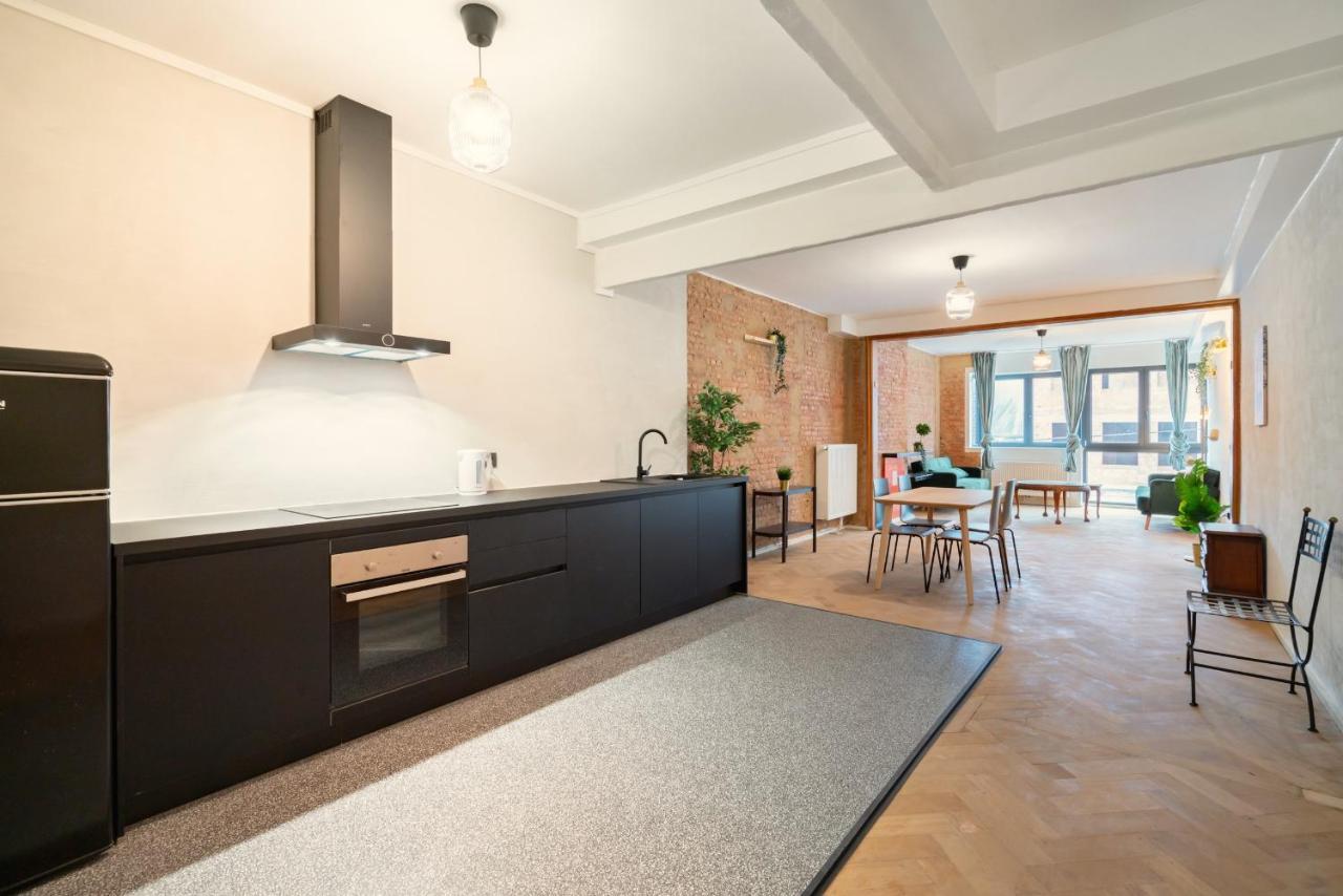 Charming And Spacious Antwerp City Center Apartments エクステリア 写真