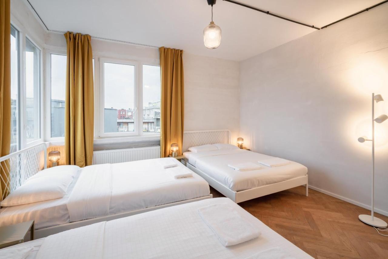 Charming And Spacious Antwerp City Center Apartments エクステリア 写真