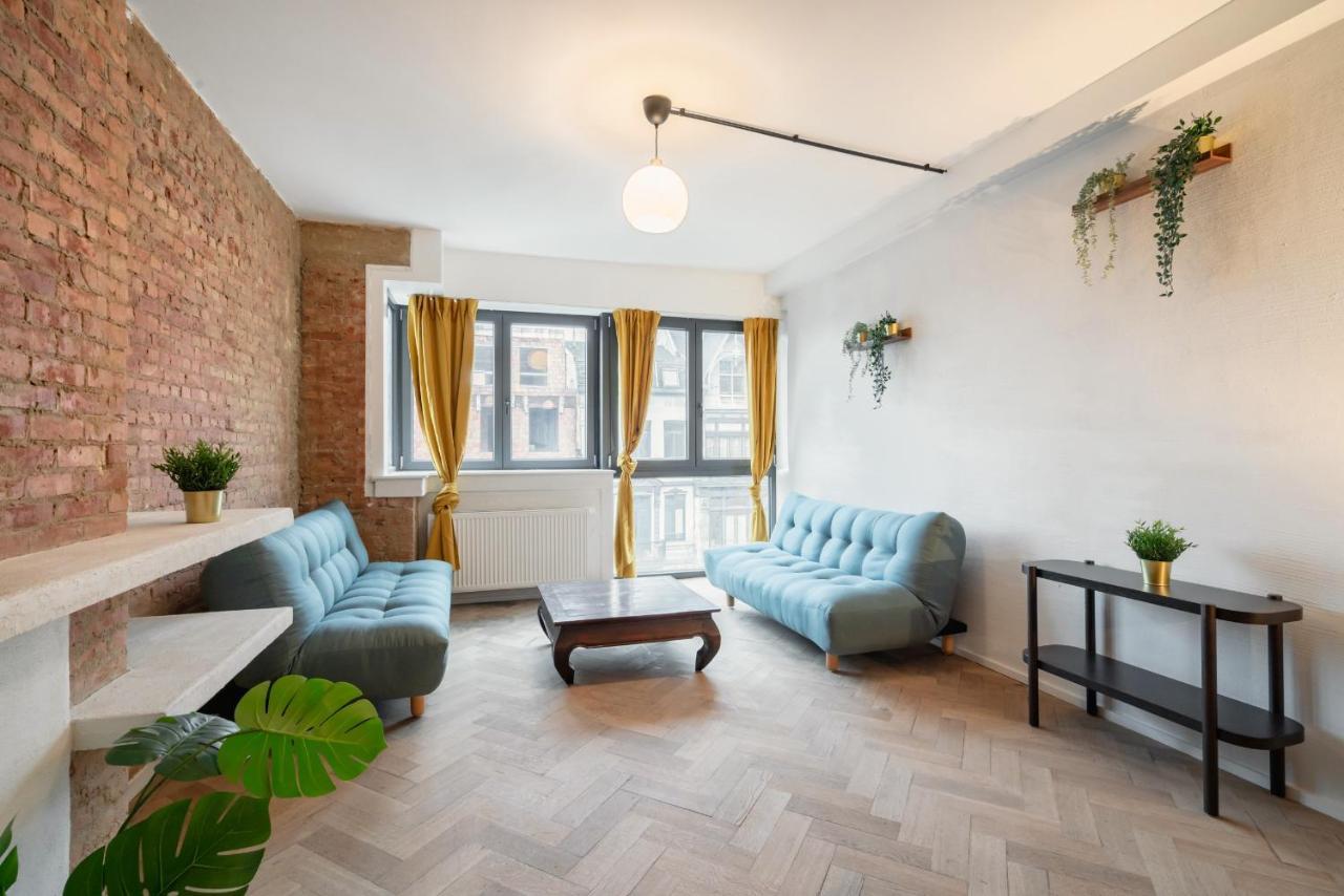 Charming And Spacious Antwerp City Center Apartments エクステリア 写真