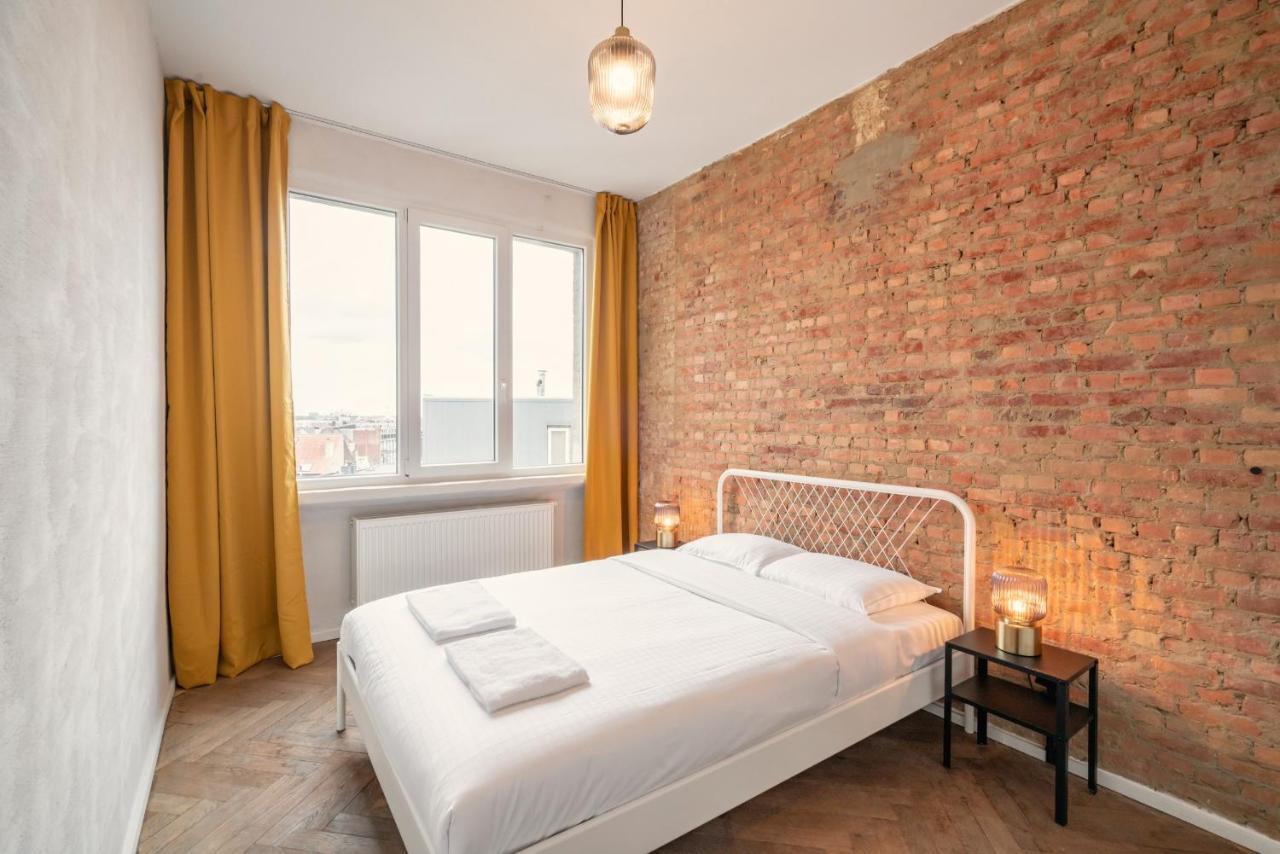 Charming And Spacious Antwerp City Center Apartments エクステリア 写真