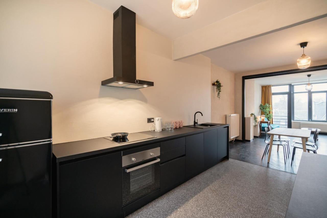 Charming And Spacious Antwerp City Center Apartments エクステリア 写真