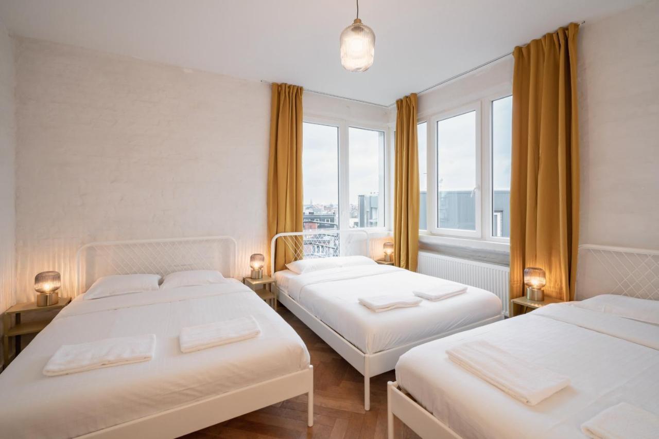 Charming And Spacious Antwerp City Center Apartments エクステリア 写真