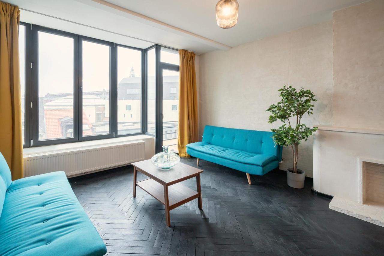 Charming And Spacious Antwerp City Center Apartments エクステリア 写真