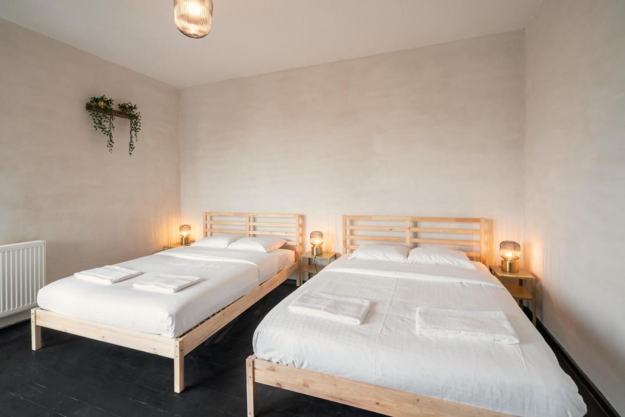 Charming And Spacious Antwerp City Center Apartments エクステリア 写真