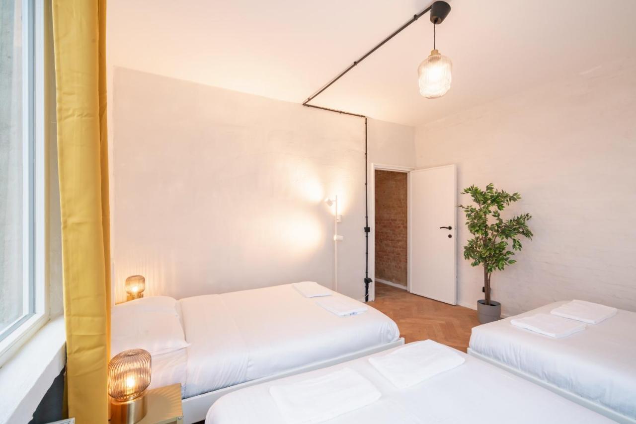 Charming And Spacious Antwerp City Center Apartments エクステリア 写真