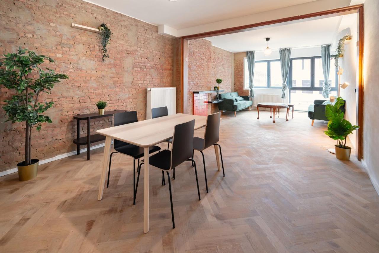 Charming And Spacious Antwerp City Center Apartments エクステリア 写真