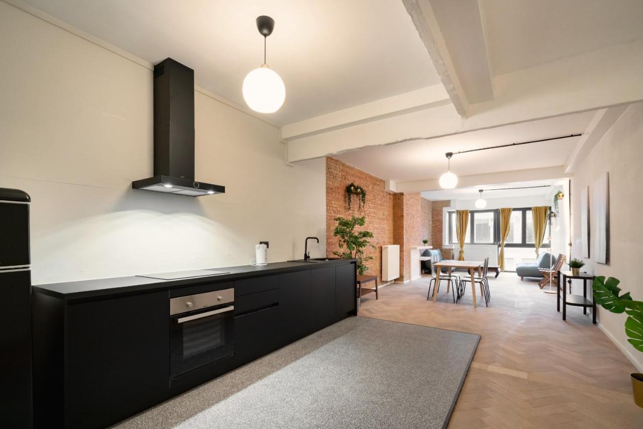 Charming And Spacious Antwerp City Center Apartments エクステリア 写真