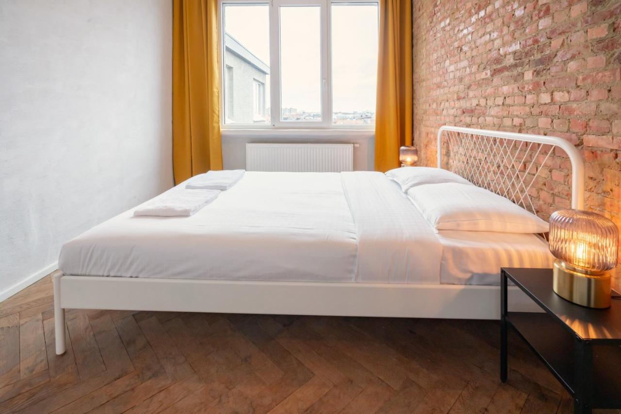 Charming And Spacious Antwerp City Center Apartments エクステリア 写真